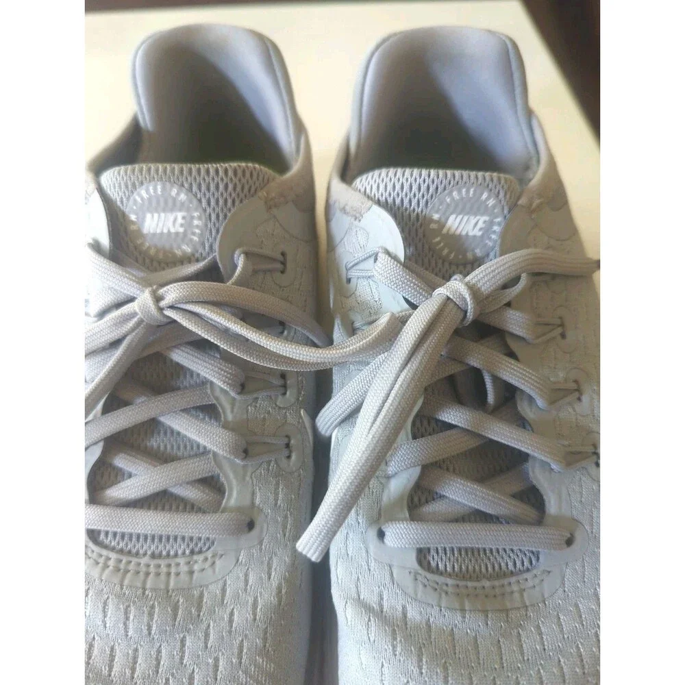 NIKE Free RN 6.5 Women's Wolf Gray Running Shoes Sneakers Lightweight Flexible